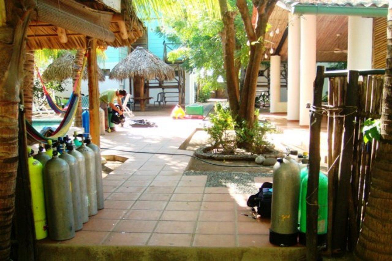 Hotel Los Cobanos Village Lodge エクステリア 写真